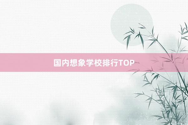 国内想象学校排行TOP